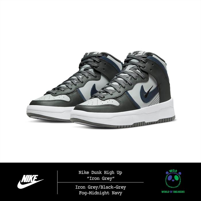 Nike Dunk High Up “Iron Grey” (W)