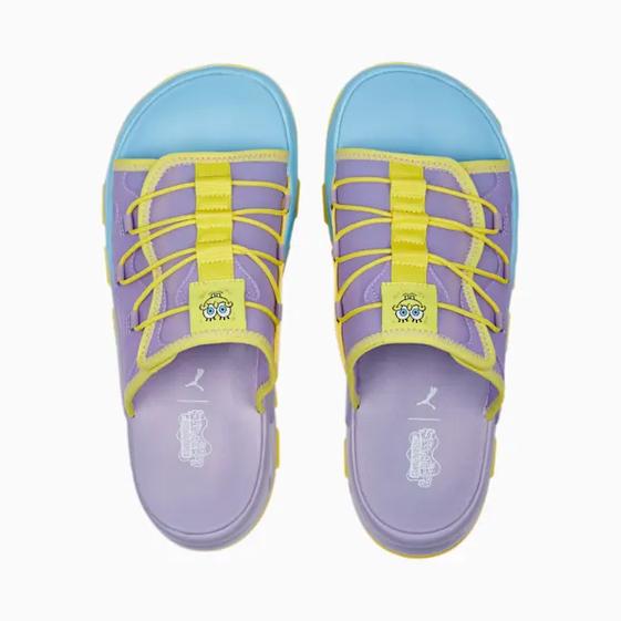Puma Rs Slide Sandals x Spongebob "Violet" (BNIB) Original