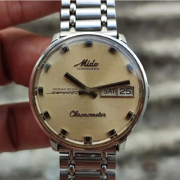 Full Original Jam Tangan Automatic Mido Commander Ocean Star