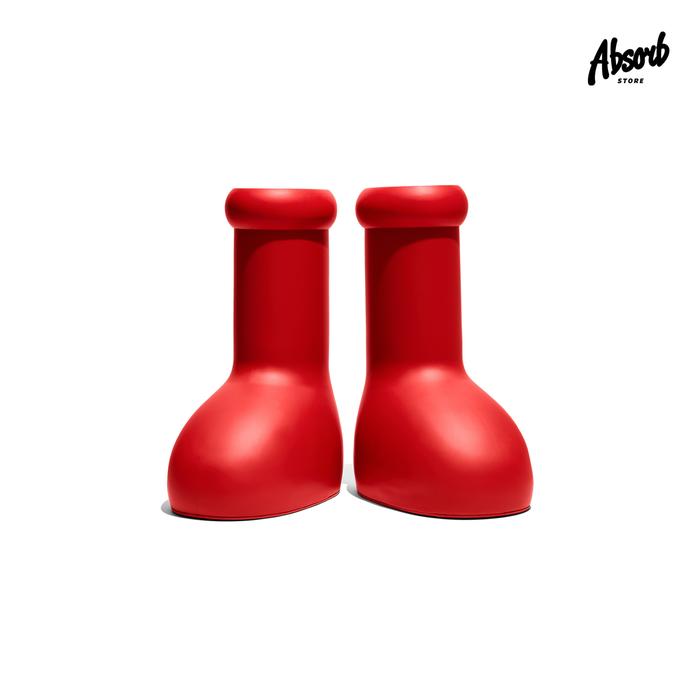 MSCHF Big Red Boot (Astro Boy) / Sepatu Astroboy / MSCHF010 2023