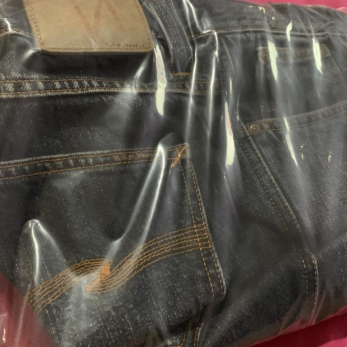 Nudie Jeans Slim Jim Orange Embo W31 L32