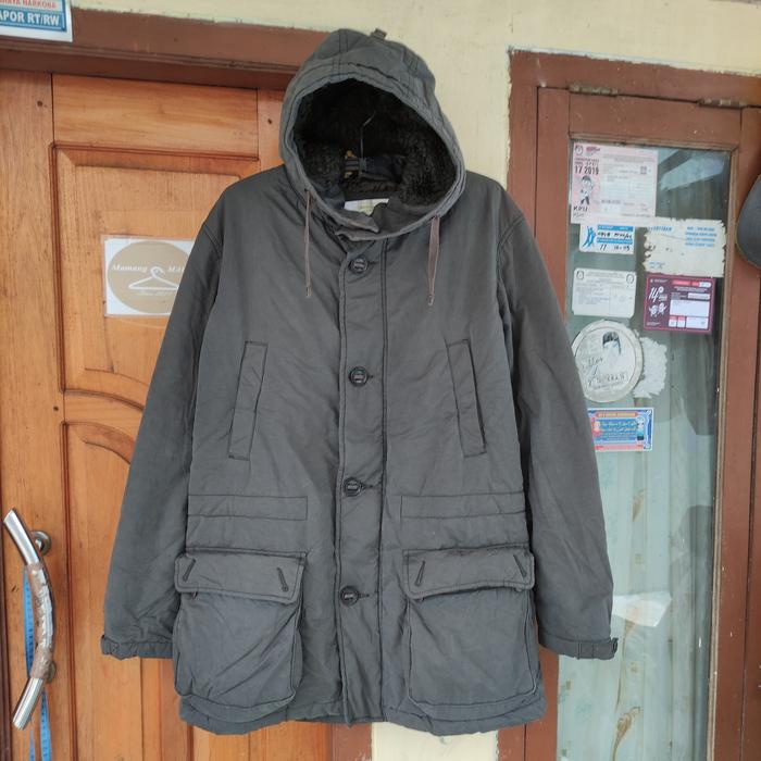 Jual Uniqlo Parka N3B Military Jacket Size L