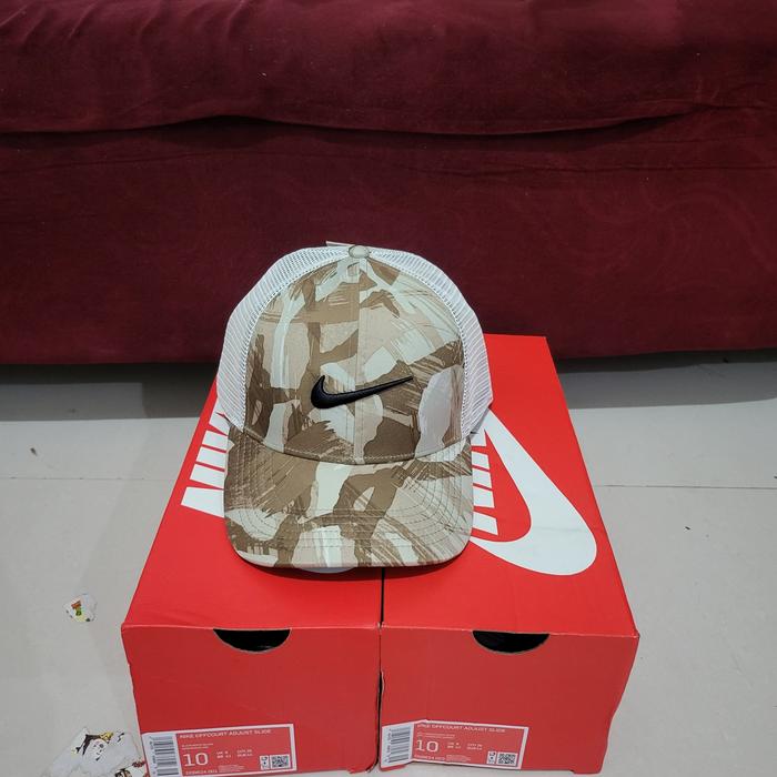 NiKE l91 trucker camo cap original bnwt