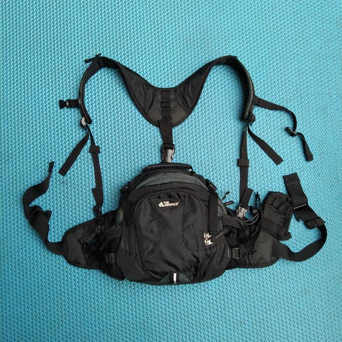 Bodypack/Tas Outdoor/Ransel Summit Second Ori Brand The Red Face Pria