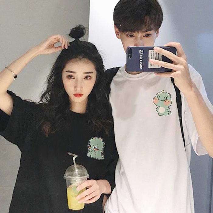Tumblr tee kapel lengan pendek kaos kapelan cowok cewek murah DINOSAUR