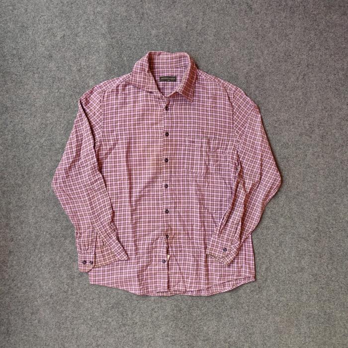 Plaid Flannel Shirt