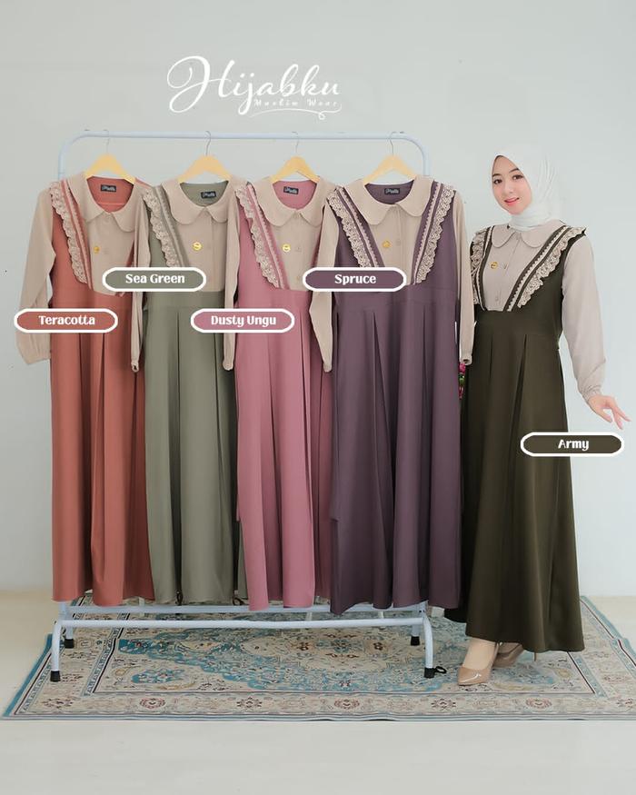 Lirra dress hijabku
