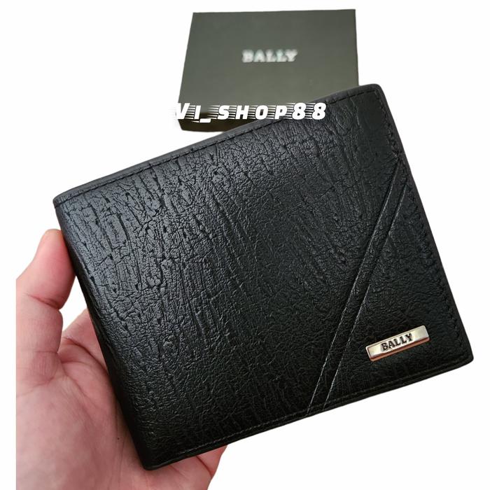 Dompet Pria Bally Dompet Lipat Import XY1712-98