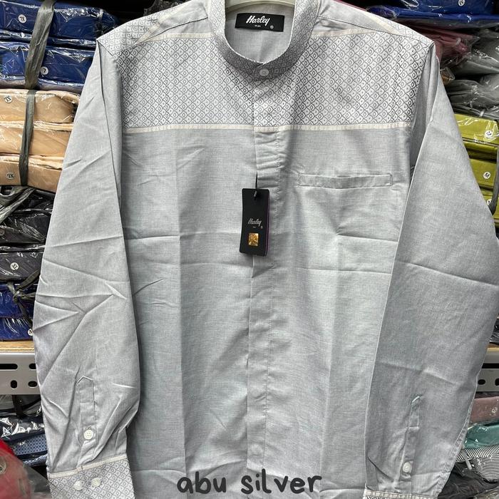 Baju koko Harley / Kemko Harley Man / Koko Harley Terbaru / Koko Motif