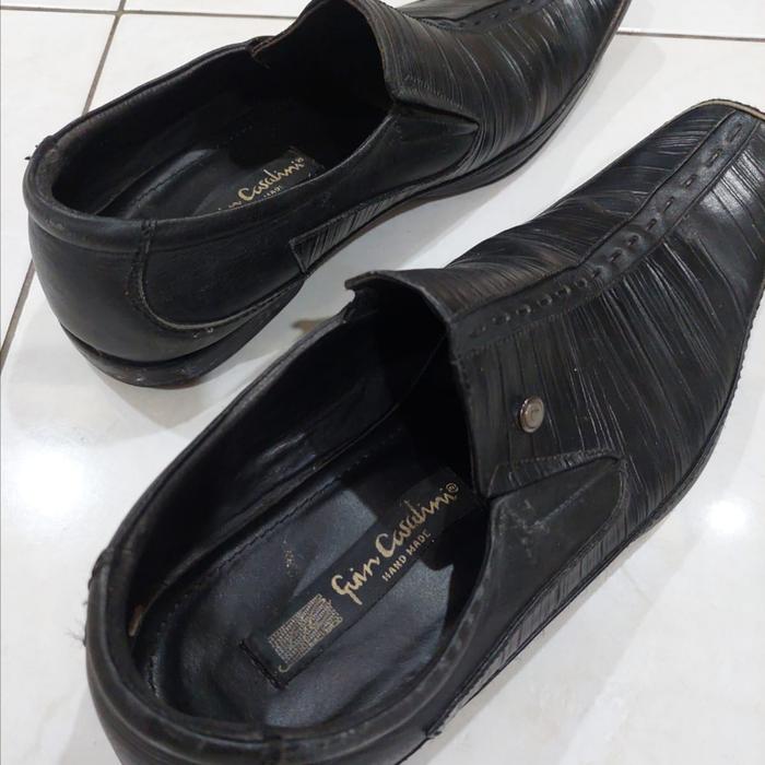 Sepatu Pantofel Pria Guin Casalini