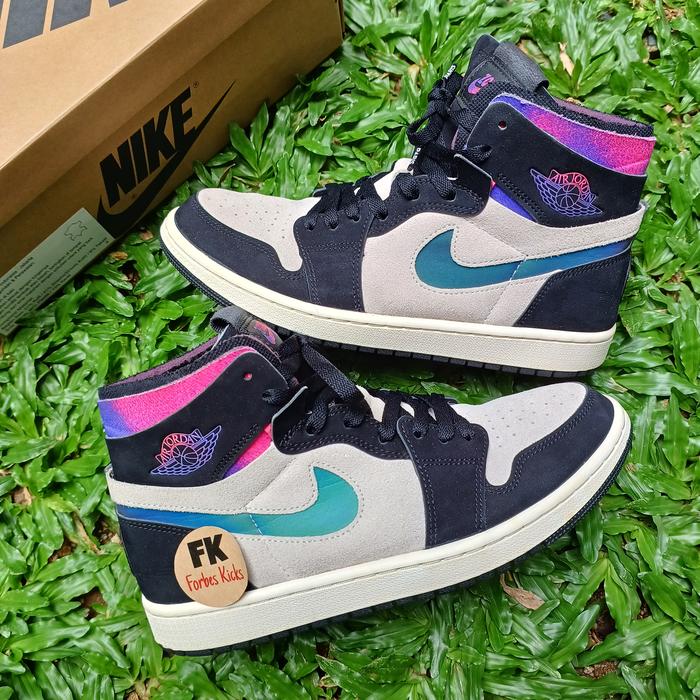 Air Jordan 1 High Zoom CMFT PSG Paris Saint-Germain || saint germain