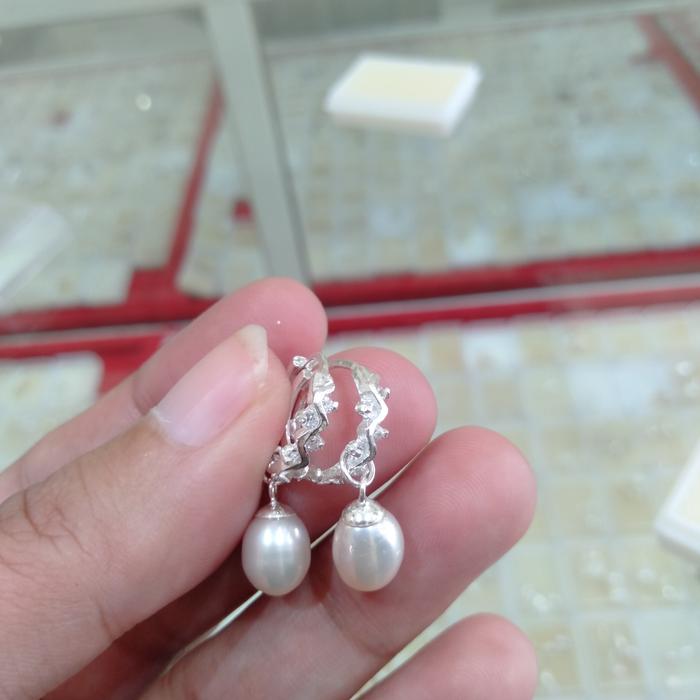 Anting Perak Dewasa