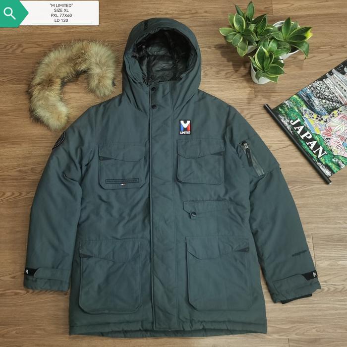 M LIMITED PARKA DOWN JACKET