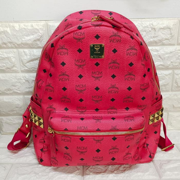 BACKPACK MCM Original - RED