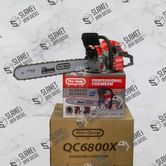 Chainsaw Pro-Quip USA QC6800X Barlaser - 22Inch
