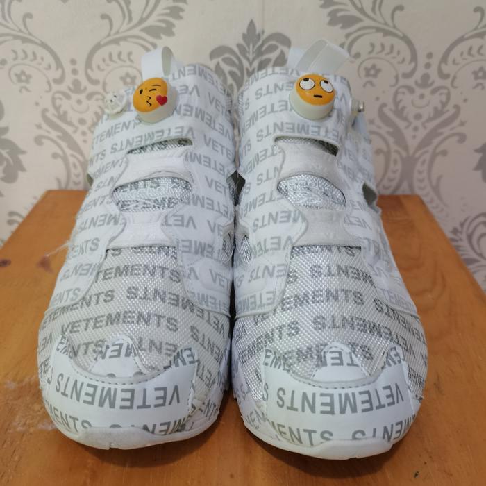 Sneakers Reebok Pump x Vetements size 41 Made in China