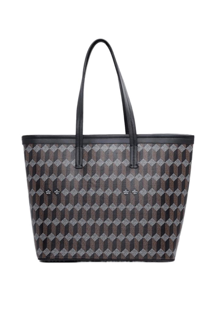 Au Depart La Roquette Horizontal Jacquard Tote Bag (100% Authentic)