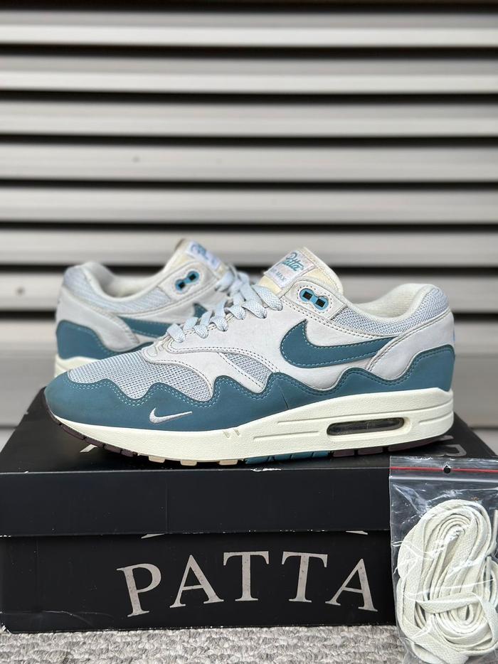 Nike Airmax Patta Aqua Sneakers 100% Authentic