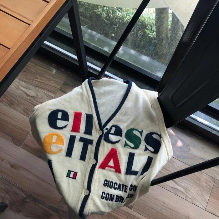 vest jaket ellesse original