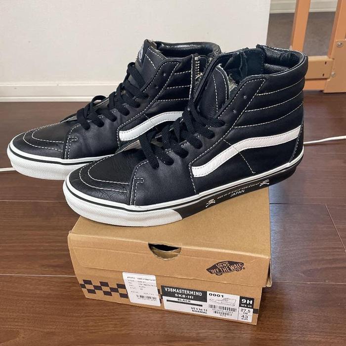 RARE ITEM VANS SK8 HIGH X MASTERMIND JAPAN MARKET ORIGINAL RESMI