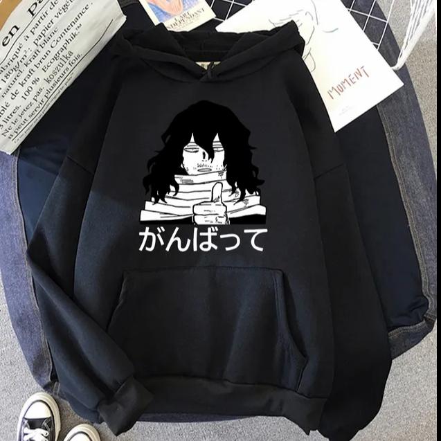 Aizawa Minami Anime Boku No Hero Hoodie