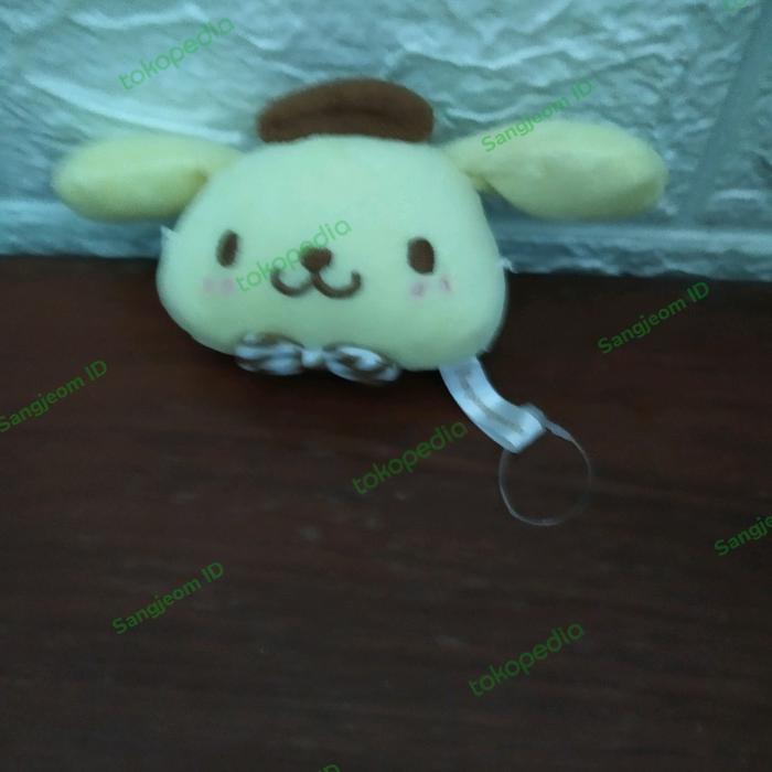 boneka gantungan Pompurin Ori Sanrio preloved like new