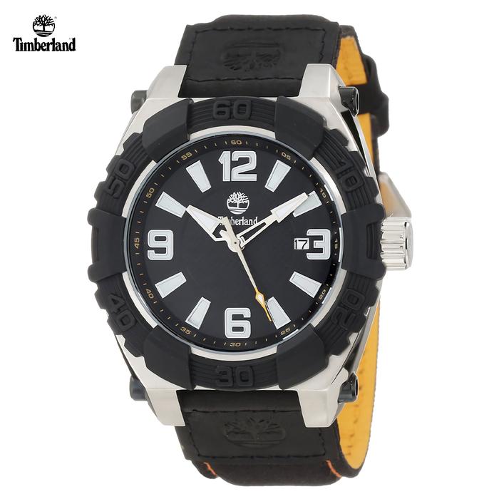 Timberland TBL 13321JSTB-02B Jam Tangan Analog Pria - Black
