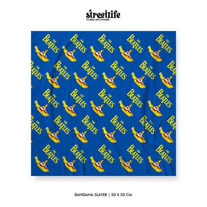 BANDANA THE BEATLES / SLAYER / BANDANA MUSIK / BANDANA PUNK / BANDANA