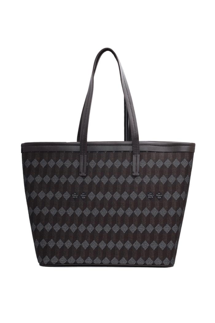 Au Depart La Roquette Horizontal Jacquard Tote Bag Ca (100% Authentic)