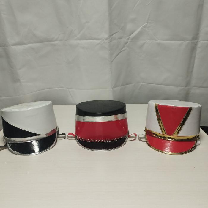 Topi pasukan drumband marching anak TK SD SMP dewasa pria wanita