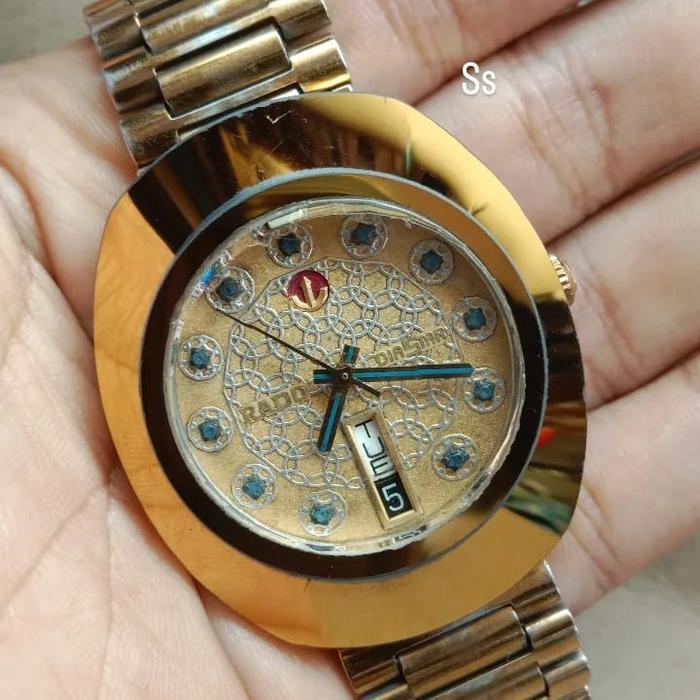 jam tangan raddo diiastar second bekas pria automatic ori