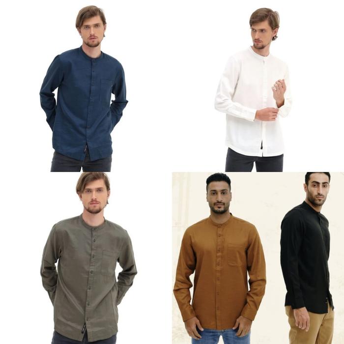 update EIGER TAKIAN series SHIRT 2.0 2.2  kemeja baju koko agamis mandarin dll