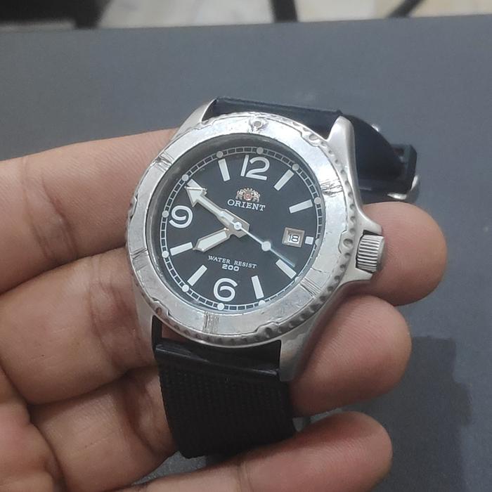 ORIENT DIVER 200 UN7G-C0 CA QUARTZ