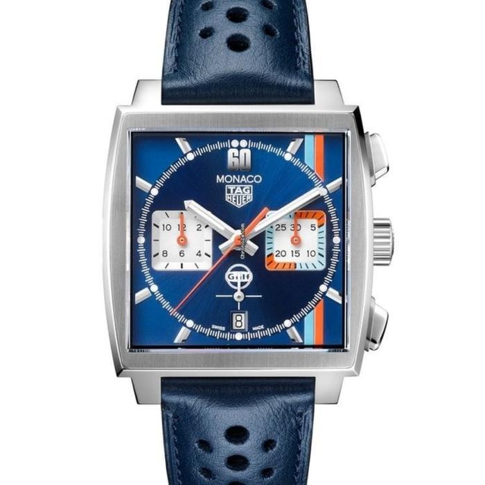 Jam Tangan TAG HEUER MONACO X GULF CBL2115.FC6494