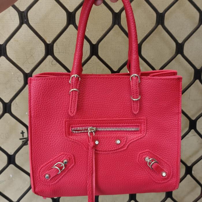 Tas top handle ala ala Balen bekas second bal