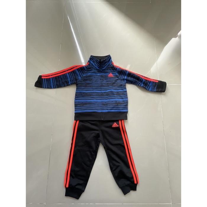 preloved Jaket dan Celana Training Baby 18 bulan Adidas original