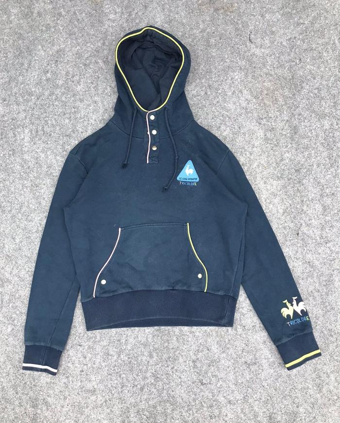 HOODIE LE COQ SPORTIF ORIGINAL SECOND THRIFT