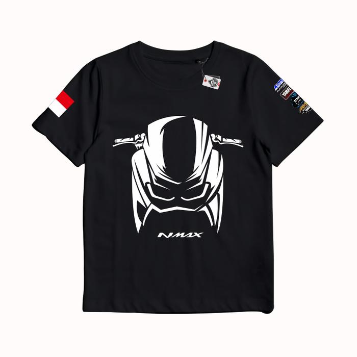 KARIMAKE Kaos Baju Anak Motor YAMAHA NMAX 2020 HOLOGRAM PRINT