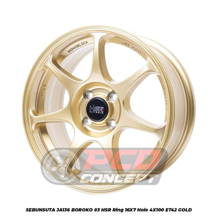 VELG RACING MOBIL MOBILIO RING 16 BISA KREDIT CICILAN  0%