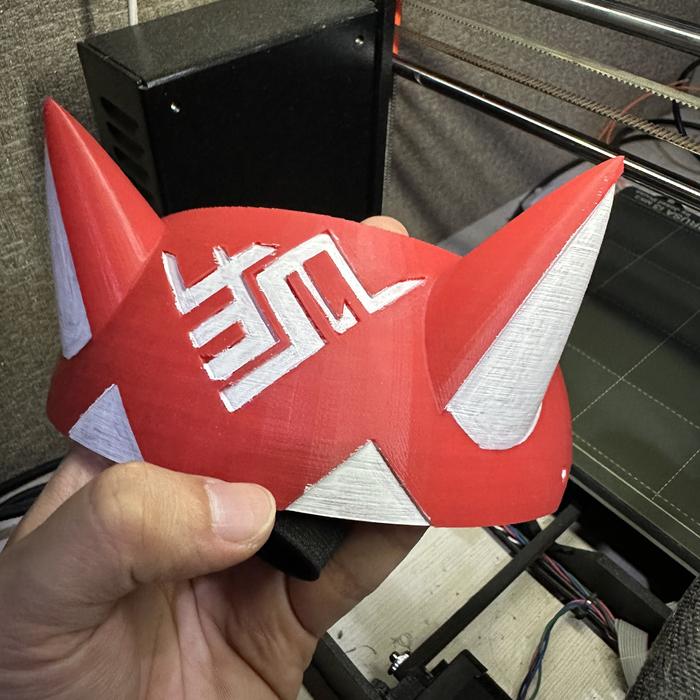 Kiriko Headband life size