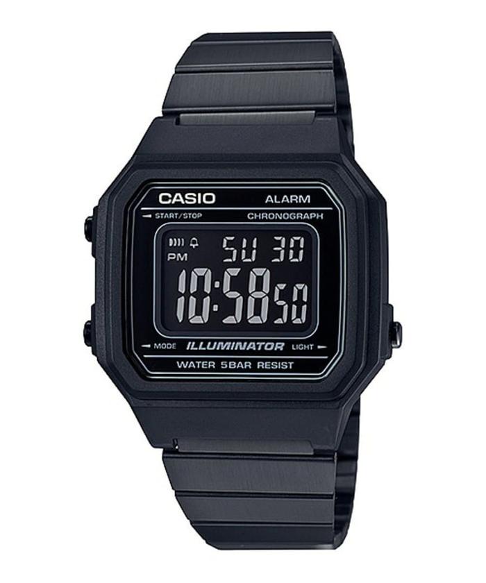 Jam Tangan Pria 100% Original Casio General B650WB-1BDF B650WB1BDF B650W 1B 1 B 650WB B650 ORI ASLI