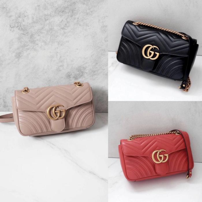 Gucci GG Marmont Small Flap