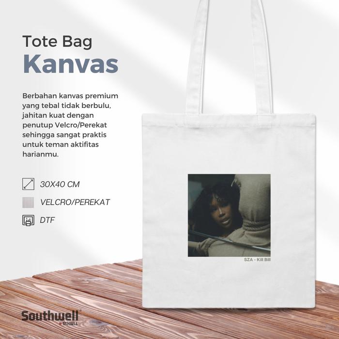(Tote Bag) SZA Kill Bill