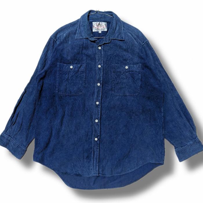 kemeja flanel vintage second