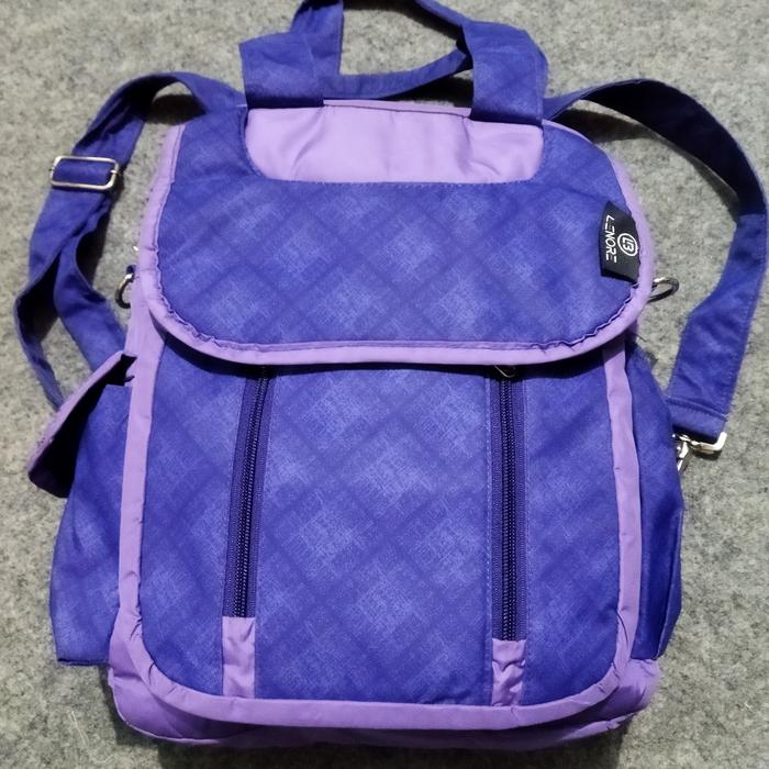 Tas ransel backpack Lenore made India Orii ex import