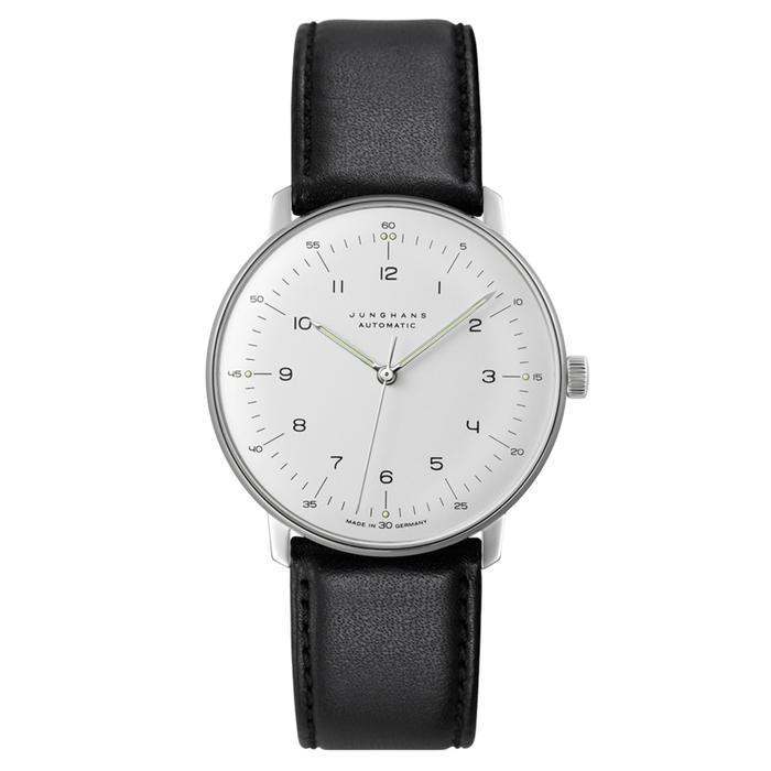 Jam Tangan JUNGHANS Max Bill Automatic 27/3500 Silver Black