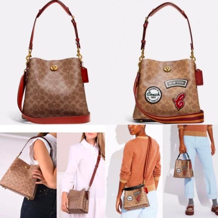 wanita tas coach original 100 signature