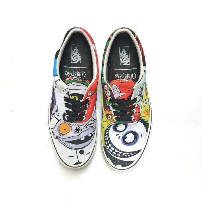 Vans Era x Disney The Nightmare Before Christmas