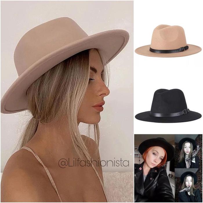 Boho Suede Hat | Hat Sheriff | Topi Koboi / Polisi