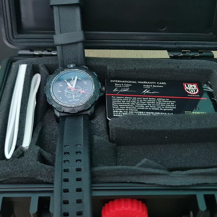 luminox recon point man kopassus edition